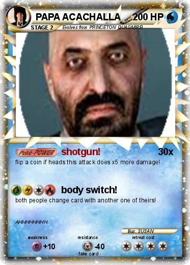 Pokemon PAPA ACACHALLA