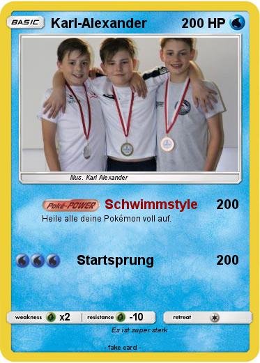Pokemon Karl-Alexander