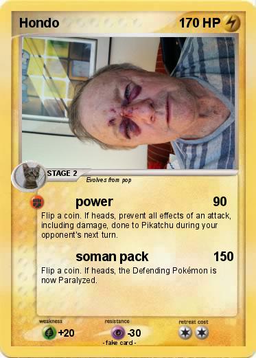 Pokemon Hondo