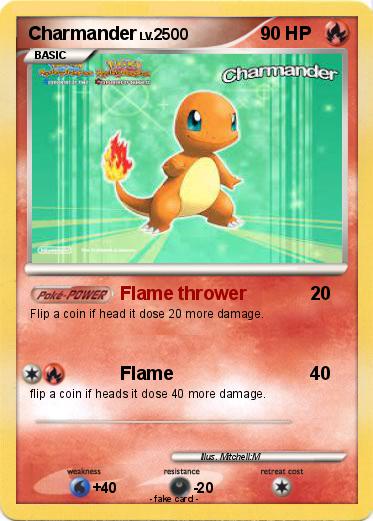 Pokemon Charmander