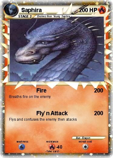 Pokemon Saphira