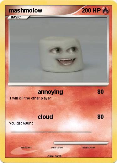 Pokemon mashmolow