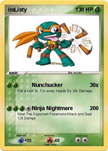 Pokemon imListy