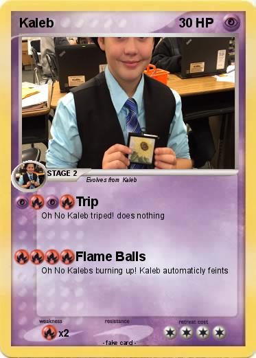 Pokemon Kaleb