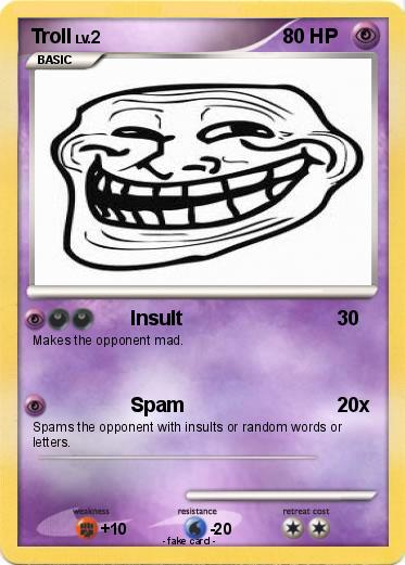 Pokemon Troll