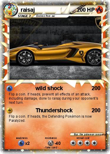 Pokemon raisaj