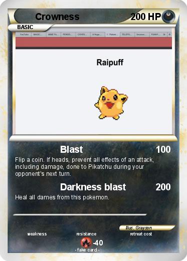 Pokemon Crowness