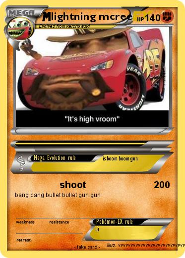 Pokemon lightning mcree