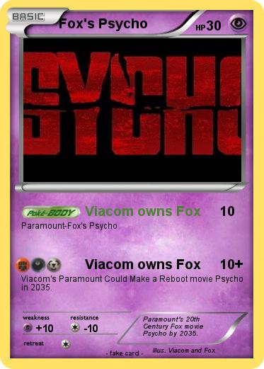Pokemon Fox's Psycho