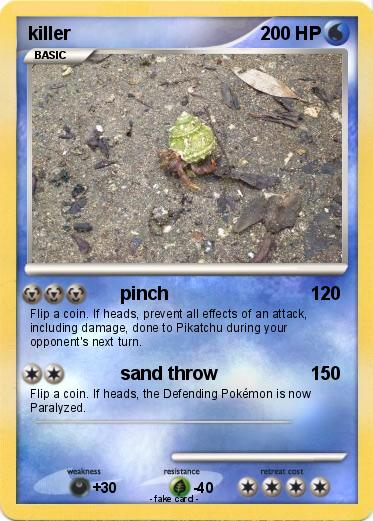 Pokemon killer