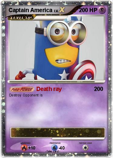 Pokemon Captain America