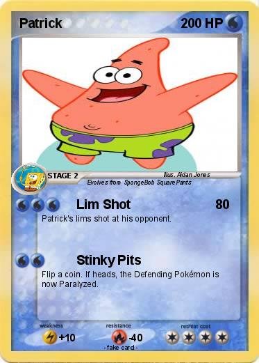 Pokemon Patrick