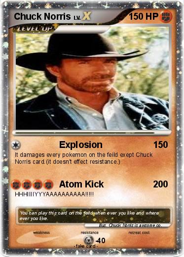Pokemon Chuck Norris