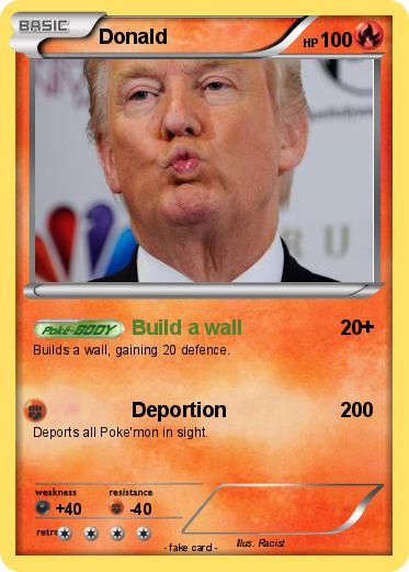 Pokemon Donald