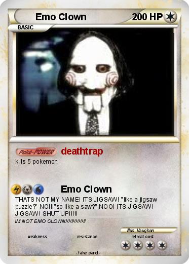 Pokemon Emo Clown