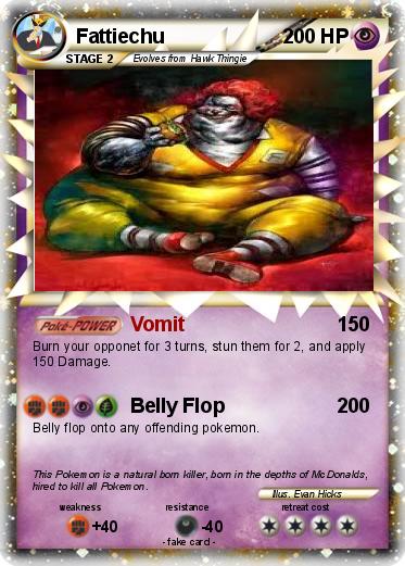 Pokemon Fattiechu