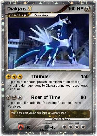 Pokemon Dialga