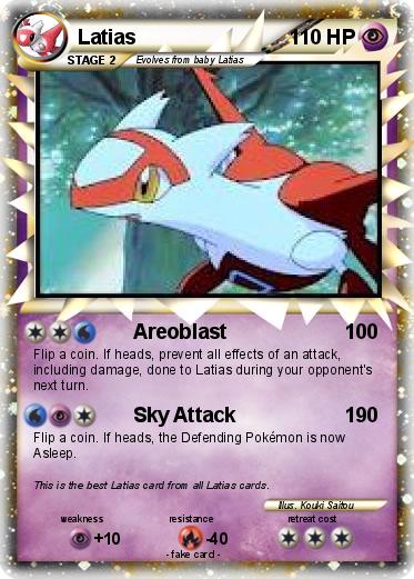 Pokemon Latias