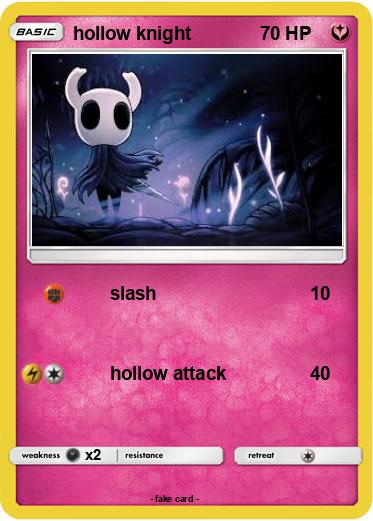 Pokemon hollow knight