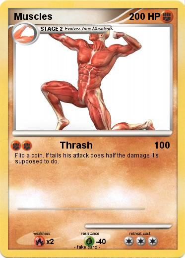Pokemon Muscles