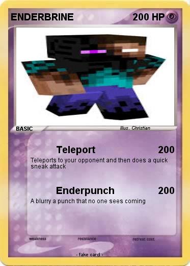 Pokemon ENDERBRINE