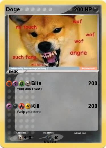 Pokemon Doge