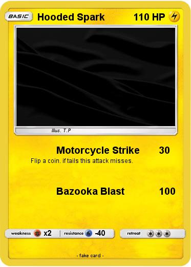 Pokemon Hooded Spark
