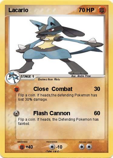 Pokemon Lacario
