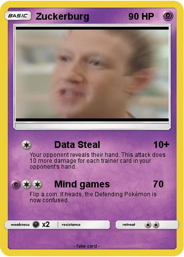 Pokemon Zuckerburg
