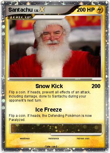 Pokemon Santachu