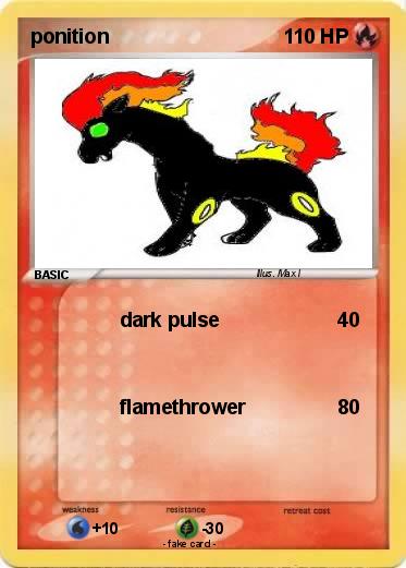 Pokemon ponition