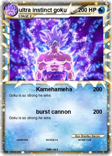Pokemon ultra instinct goku