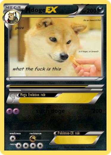 Pokemon doge