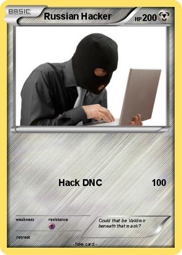 Pokemon Russian Hacker