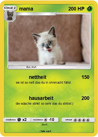 Pokemon mama