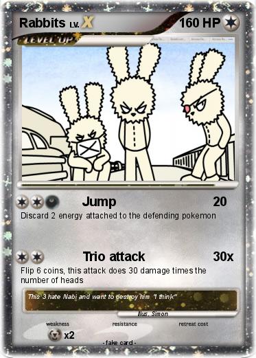 Pokemon Rabbits