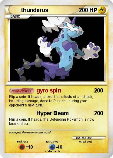 Pokemon thunderus