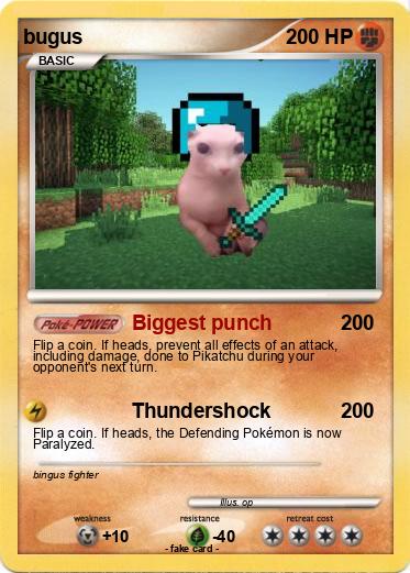 Pokemon bugus
