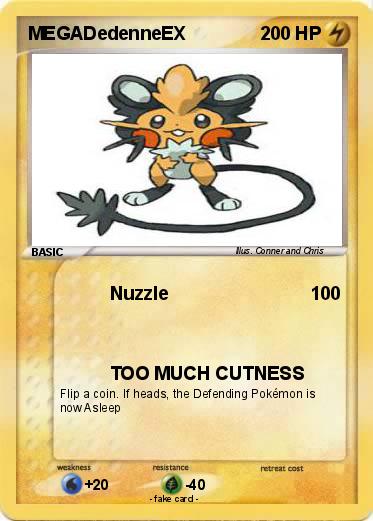 Pokemon MEGADedenneEX