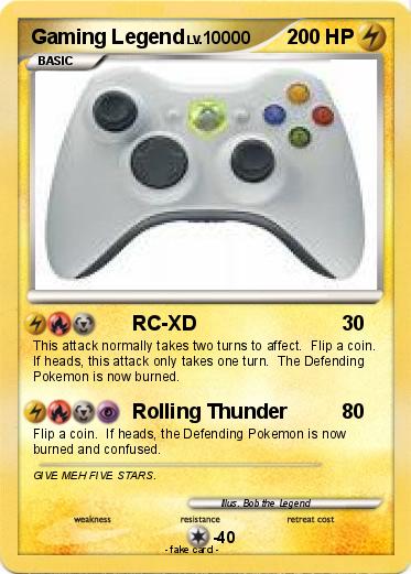 Pokemon Gaming Legend