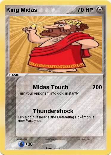 Pokemon King Midas