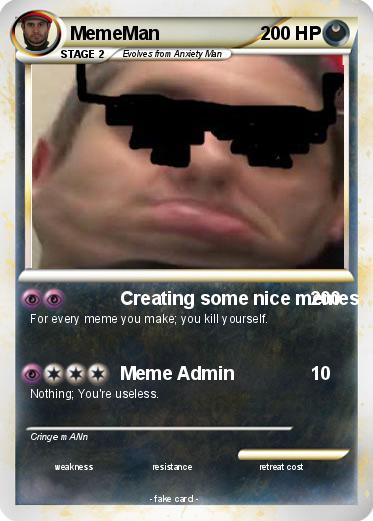 Pokemon MemeMan