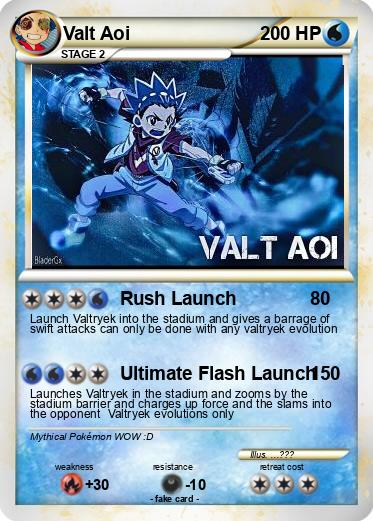Pokemon Valt Aoi