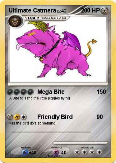 Pokemon Ultimate Catmera