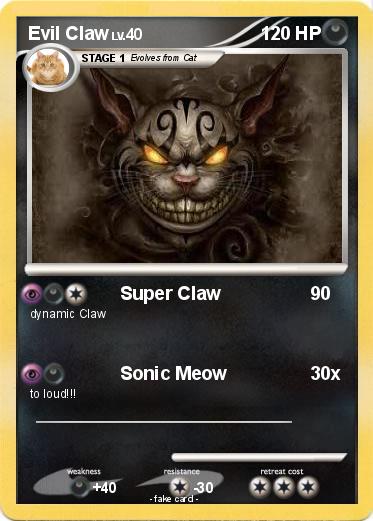 Pokemon Evil Claw