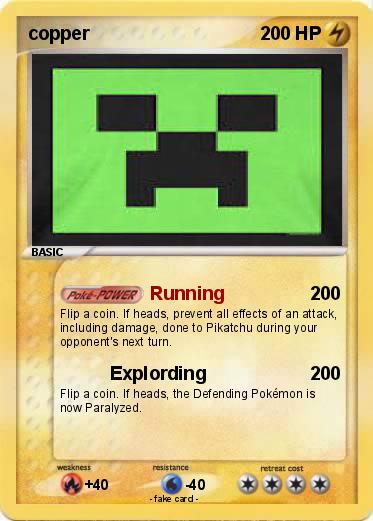 Pokemon copper