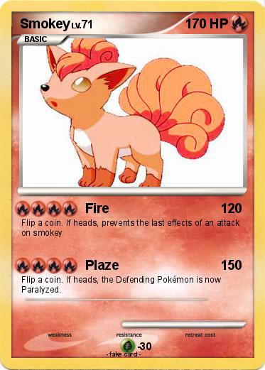 Pokemon Smokey