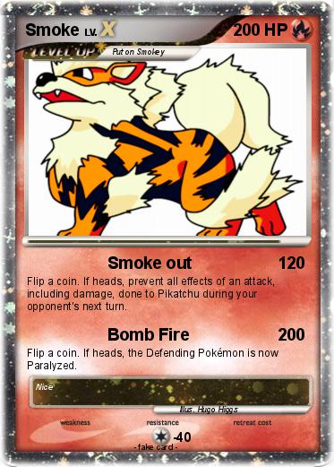 Pokemon Smoke
