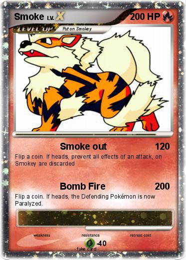 Pokemon Smoke