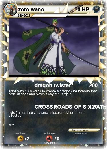 Pokemon zoro wano